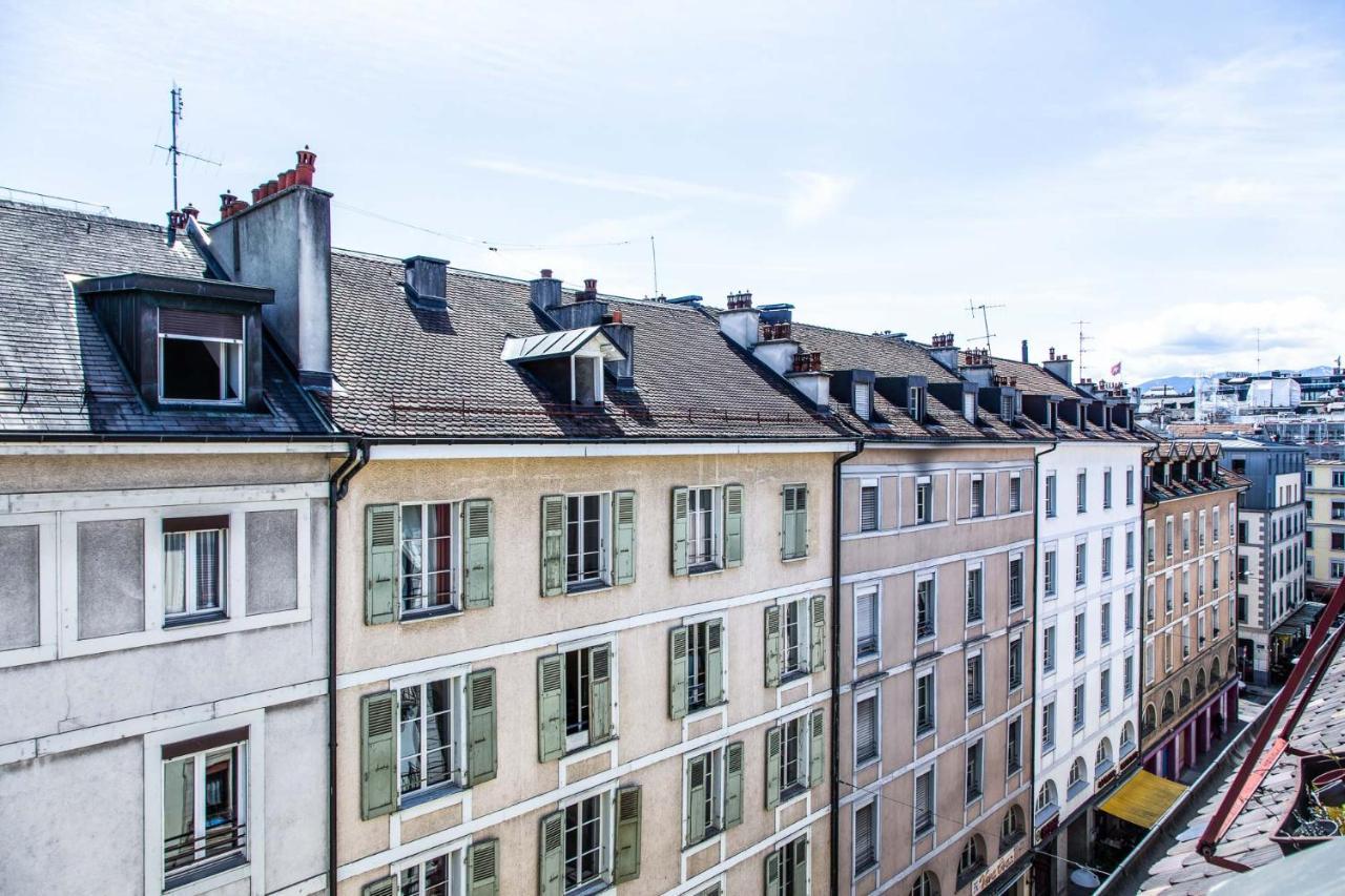 Appartements Cityzen - Geneve エクステリア 写真