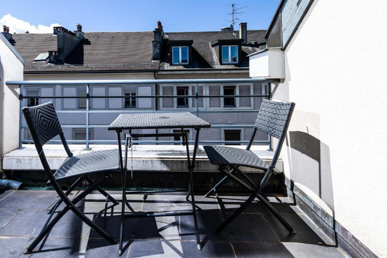 Appartements Cityzen - Geneve エクステリア 写真